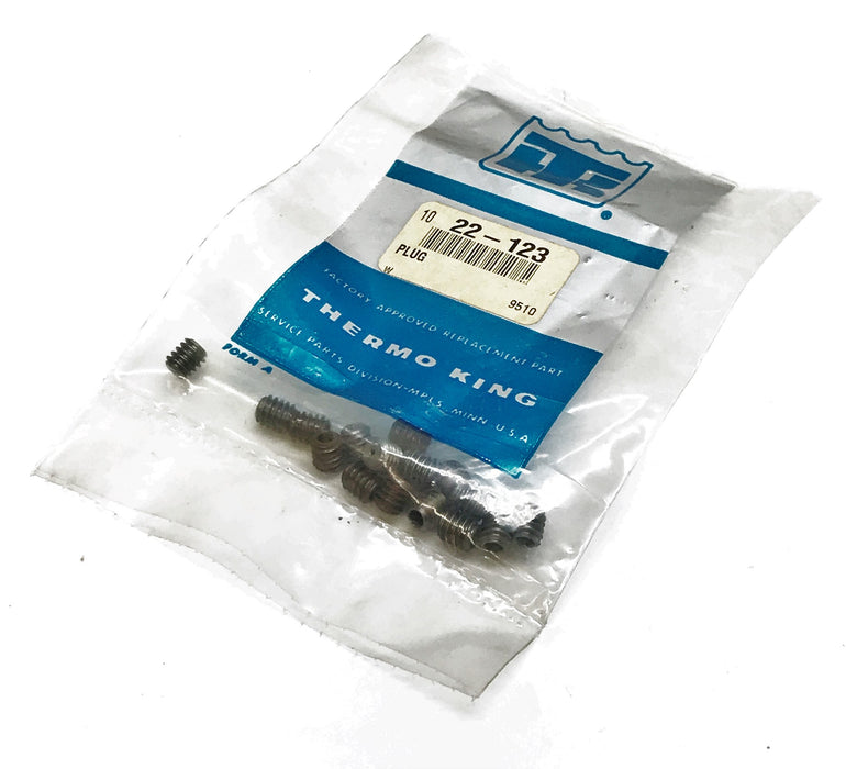 Thermo King OEM Plug 22-123 (22123) [Lot of 17] NOS