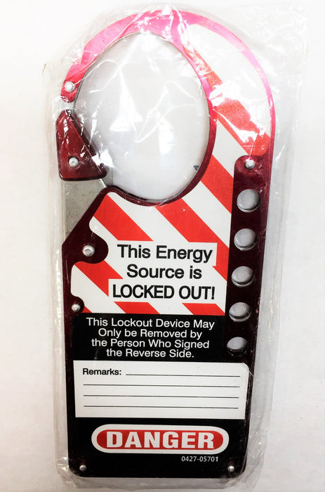 Master Lock Snap-On Lockout 0427-05702 (042705702) NOS