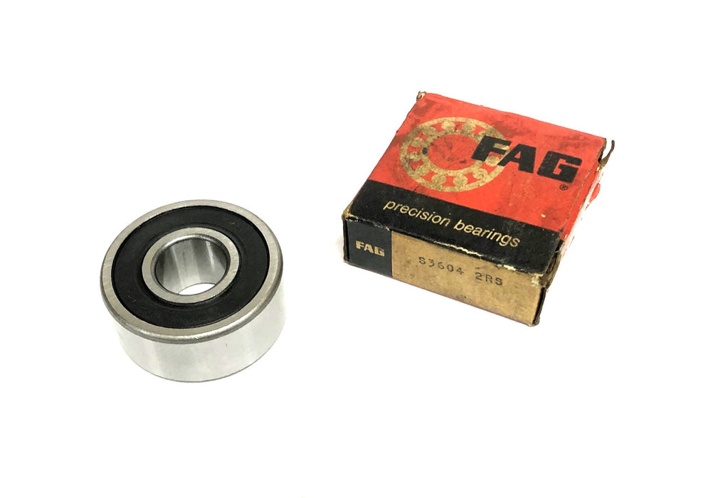 FAG Ball Bearing S3604-2RS NOS