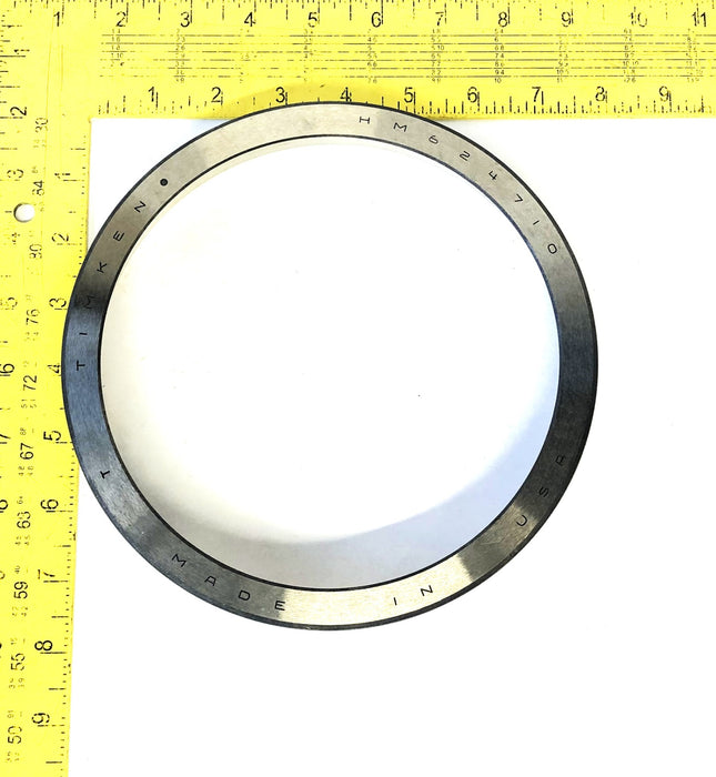 Timken Tapered Roller Bearing Cup HM624710 (XC2456-D, 2-227) NOS