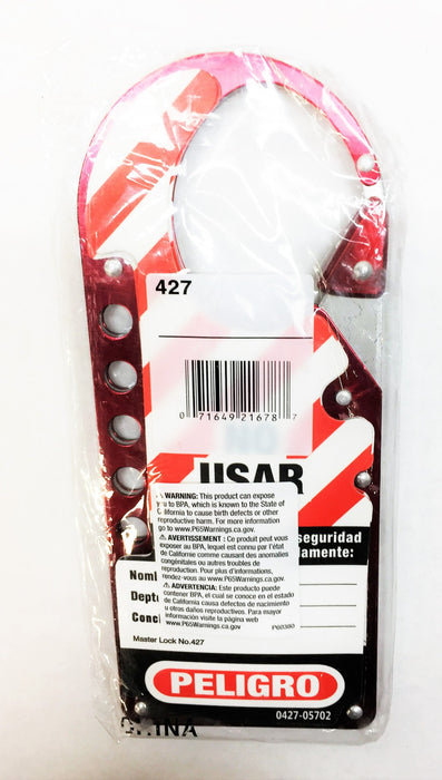 Master Lock Snap-On Lockout 0427-05702 (042705702) NOS