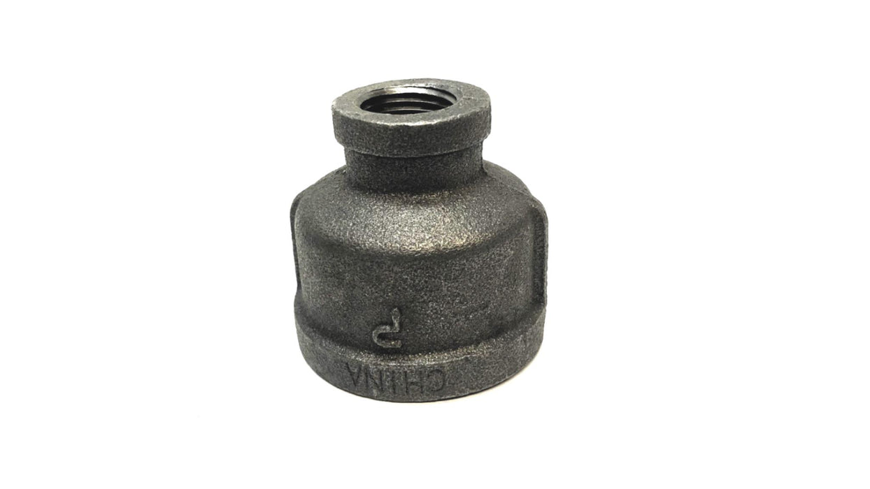 LDR 1-1/4"X1/2" Black Reducing Coupler 310RC-11412 [Lot of 3] NOS