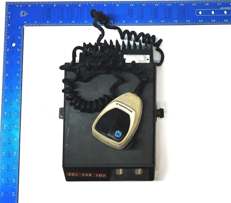 Motorola Transmitter with Microphone D31GMA4000BK PARTS ONLY