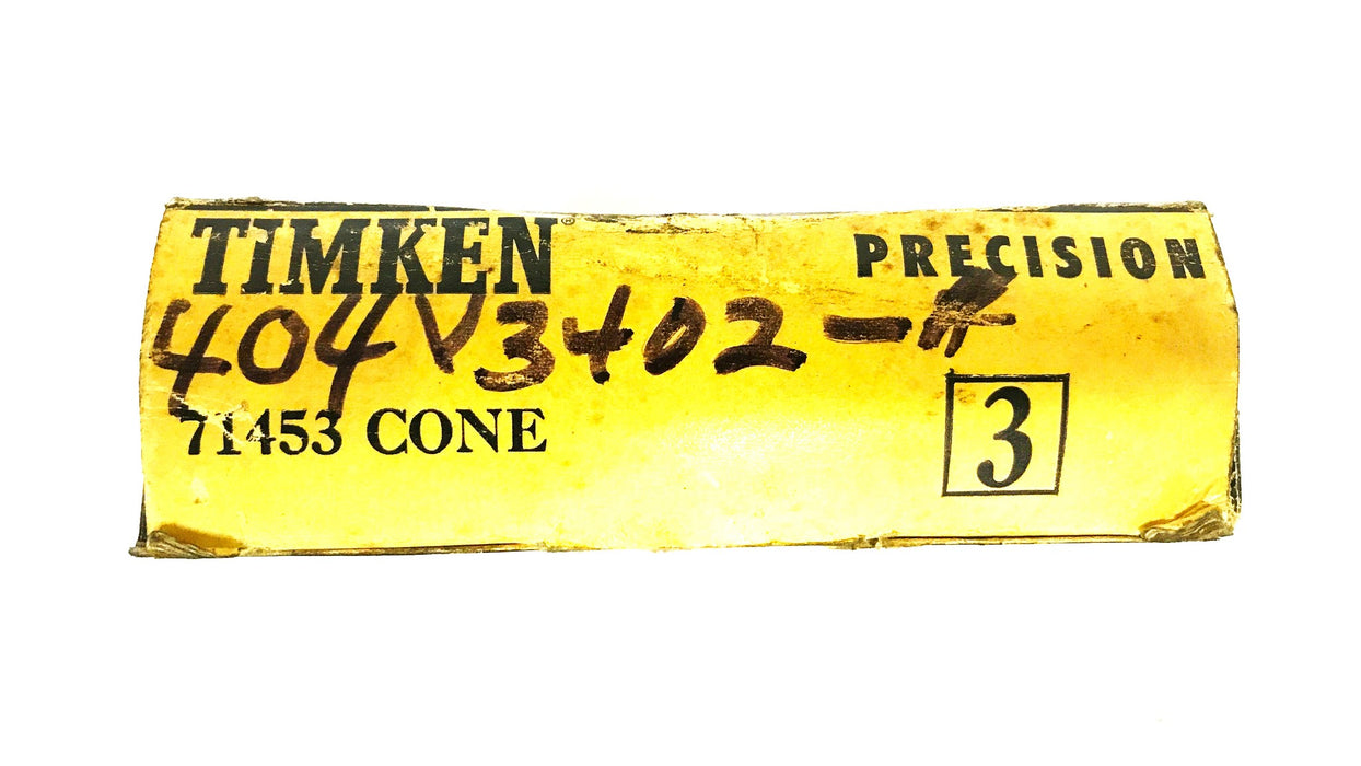 Timken Tapered Roller Bearing Cone 71453 NOS