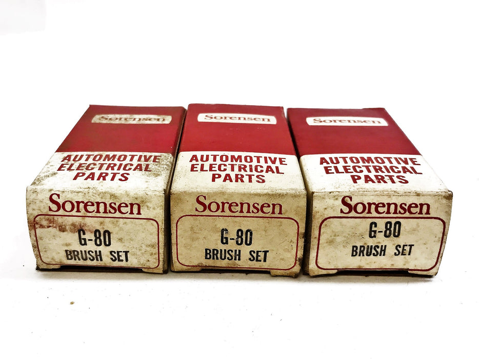 Sorensen Alternator Bush Set G-80 [Lot of 3] NOS