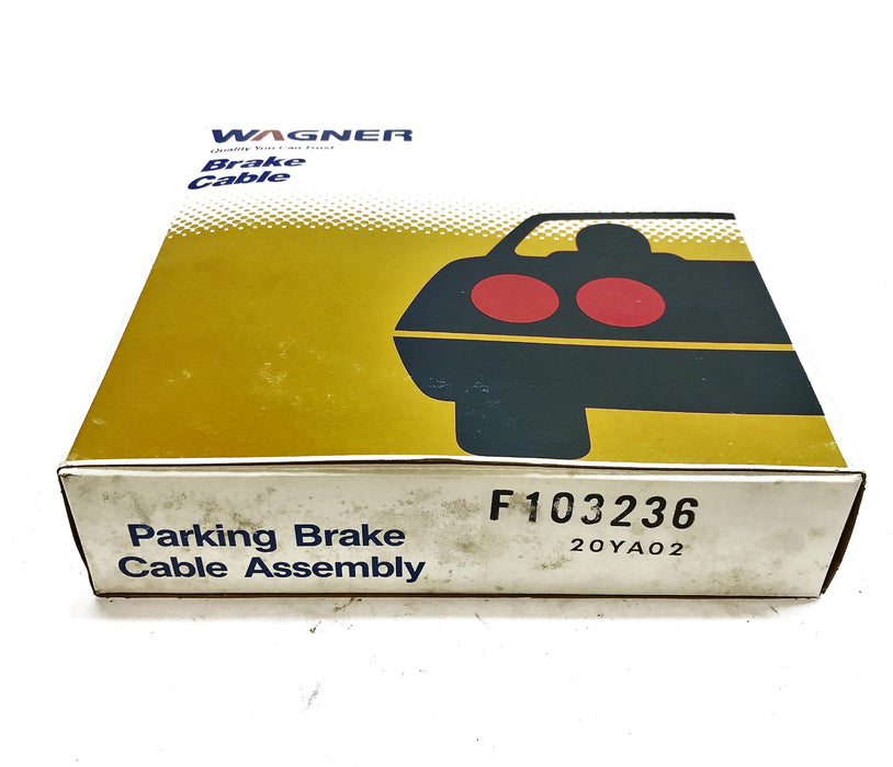 Wagner Parking Brake Cable F103236 NOS