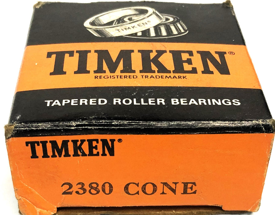 Timken Tapered Roller Bearing Cone 2380 [Lot of 3] NOS