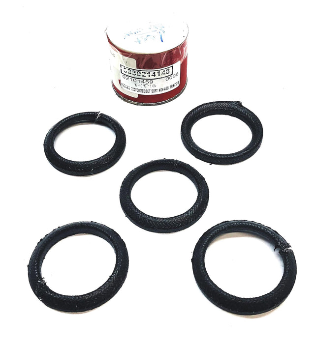 AP Services 5 Piece 2-3/8X3-1/8X4 Inch Packing Ring Set Style 1515 NOS