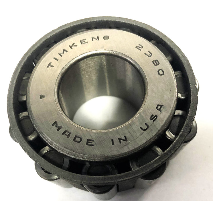 Timken Tapered Roller Bearing Cone 2380 [Lot of 3] NOS