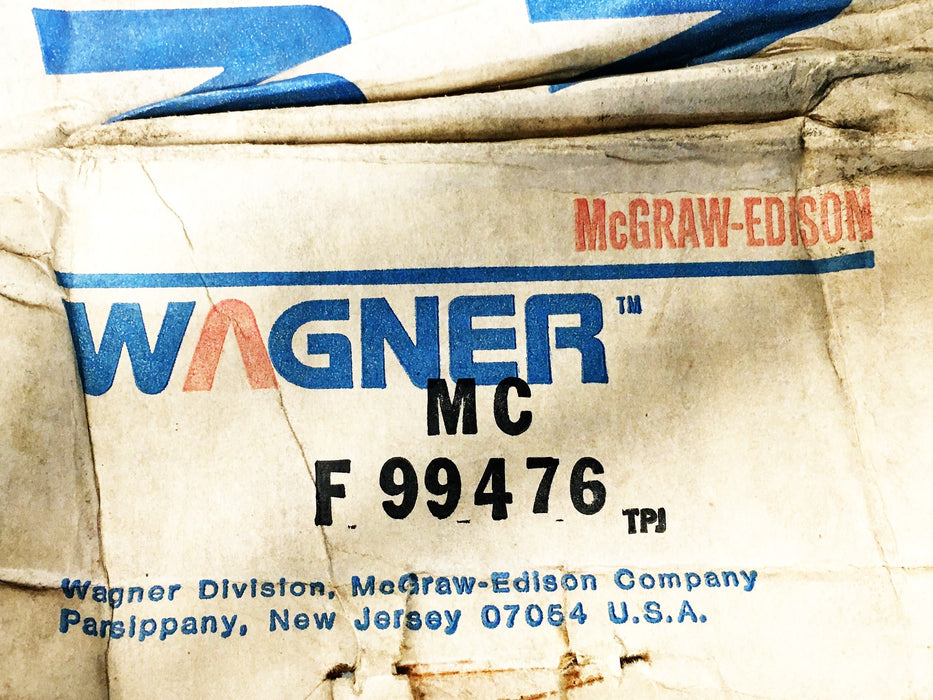 Wagner Brake Master Cylinder F99476 NOS