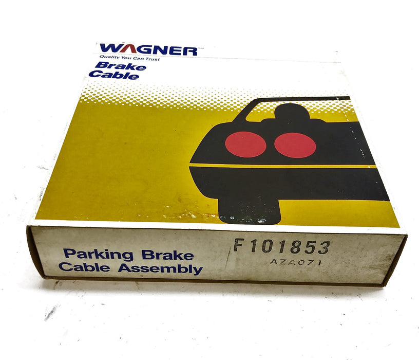 Wagner Parking Brake Cable F101853 NOS