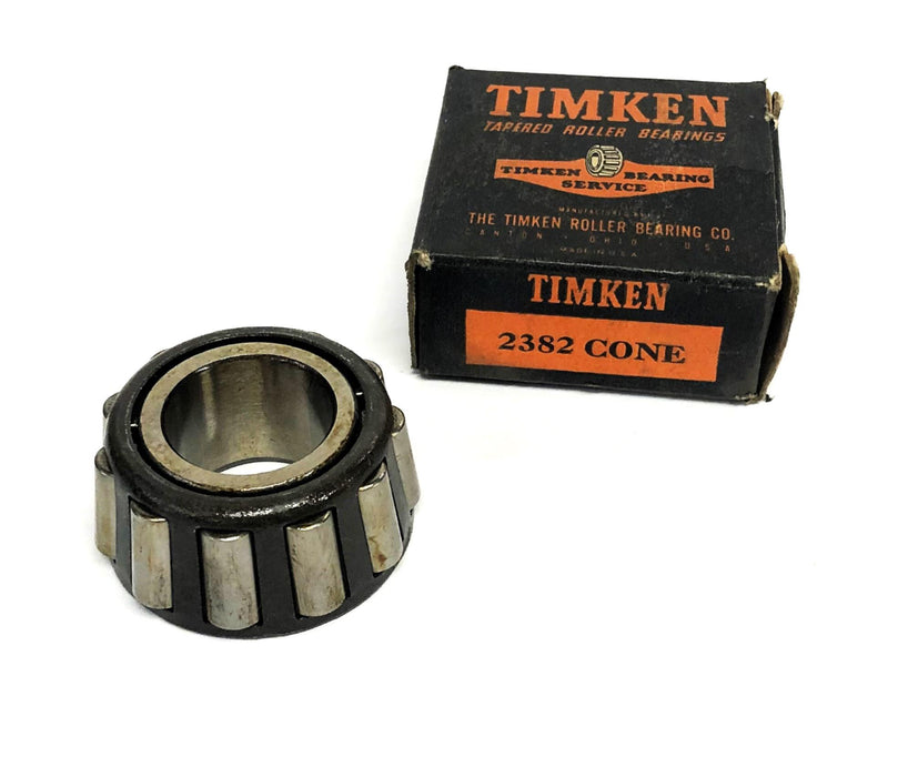 Timken Tapered Roller Bearing Cone 2382 NOS