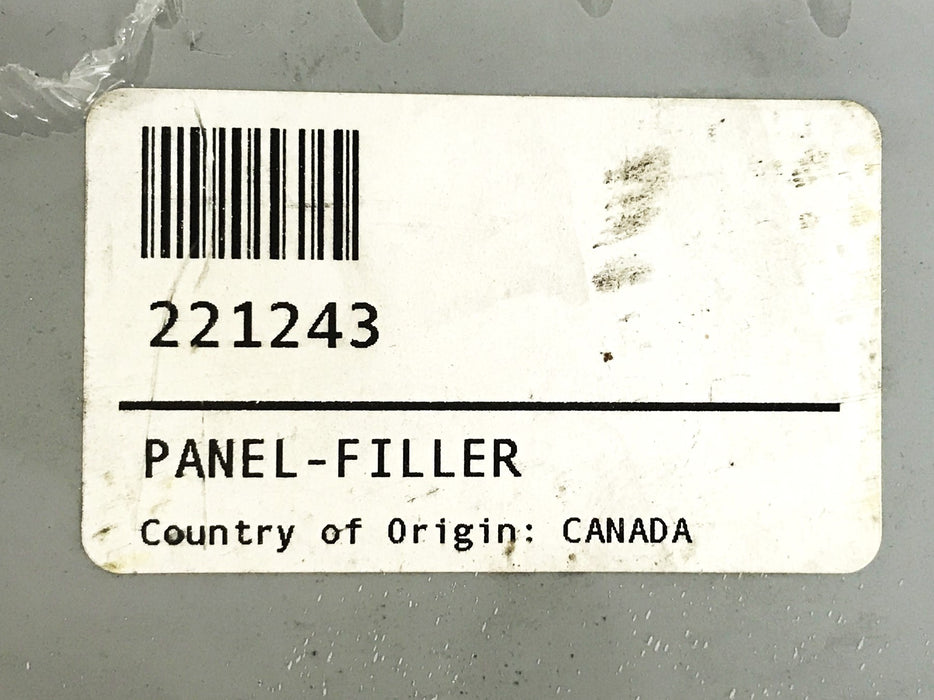 New Flyer 43 inch x 2-3/4 inch Filler Panel 221243 [Lot of 2] NOS