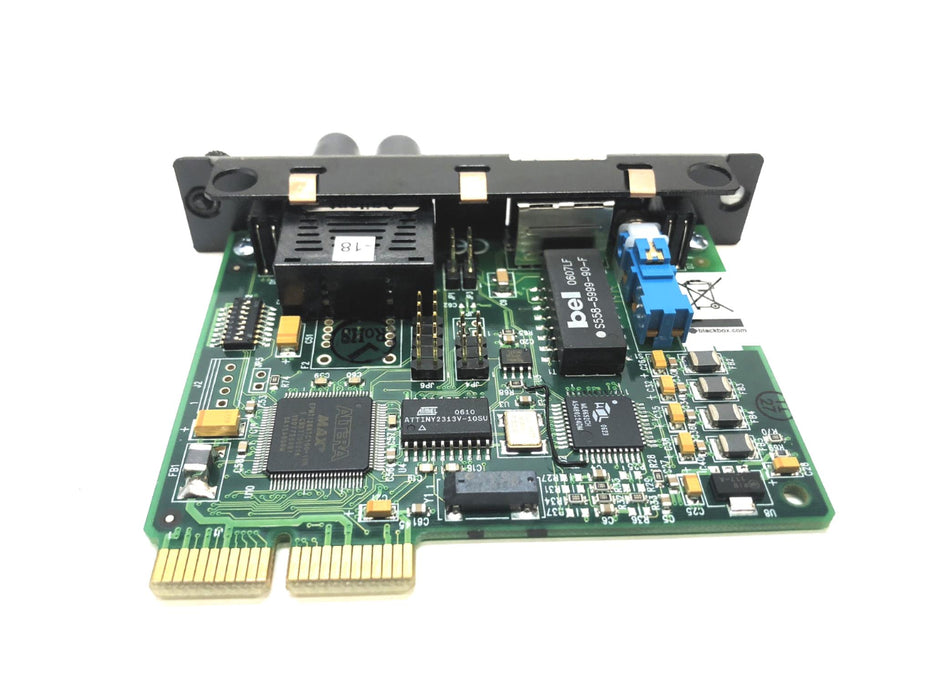 Black Box SNMP 10 MBPS Media Converter LMC5016C-R2 (MM1300) NOS