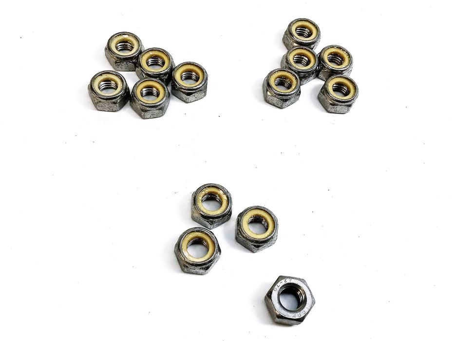 Tennant Lock Nut 08714 [Lot of 14] NOS