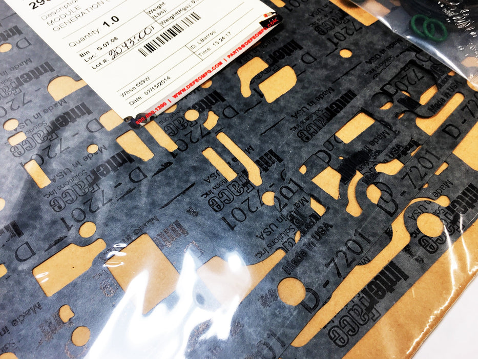Defeo Parts For Allison Control Module Seal Kit 29554917-DF (29544792) NOS