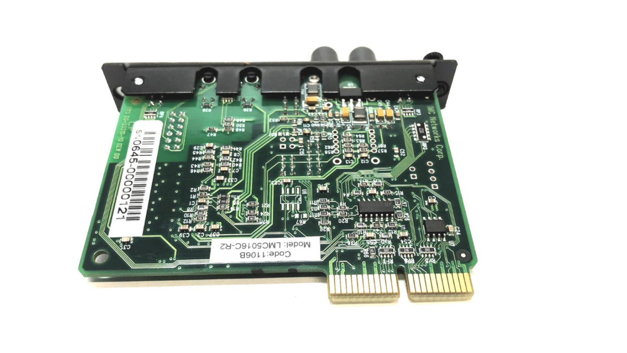 Black Box SNMP 10 MBPS Media Converter LMC5016C-R2 (MM1300) NOS
