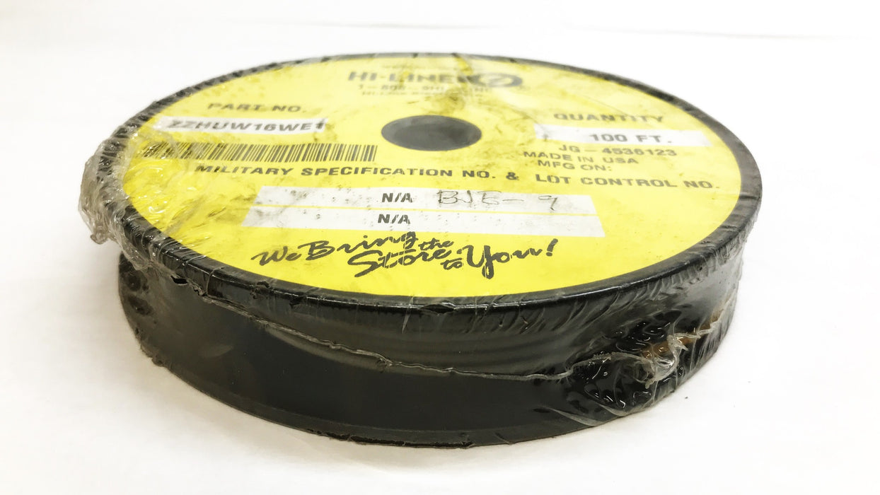 Hi-Line Electric Hookup/Lead Wire, Roll of 100 Feet, B16-19-9 [Lot of 2] NOS