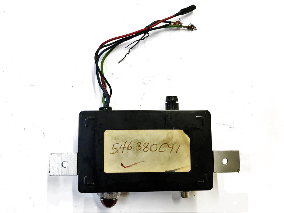 Engine Watchdog Control Box 546380C91 USED