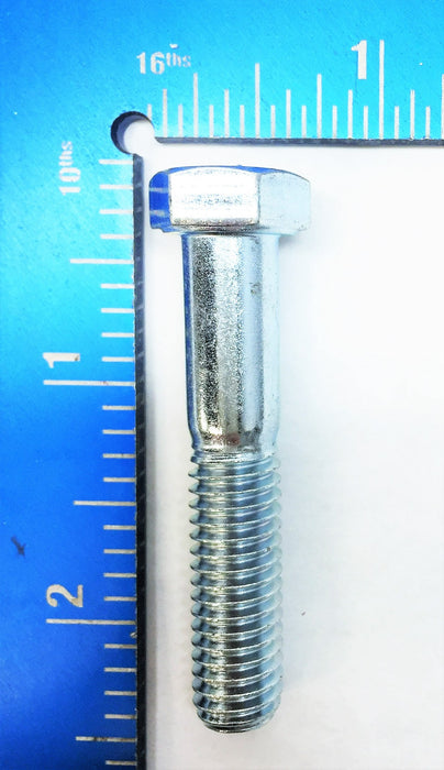 Unbranded 5/16" X 2" Zinc Plated Hex Head Bolts [Lot of 115] NOS