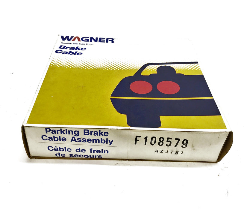 Wagner Parking Brake Cable F76507 NOS