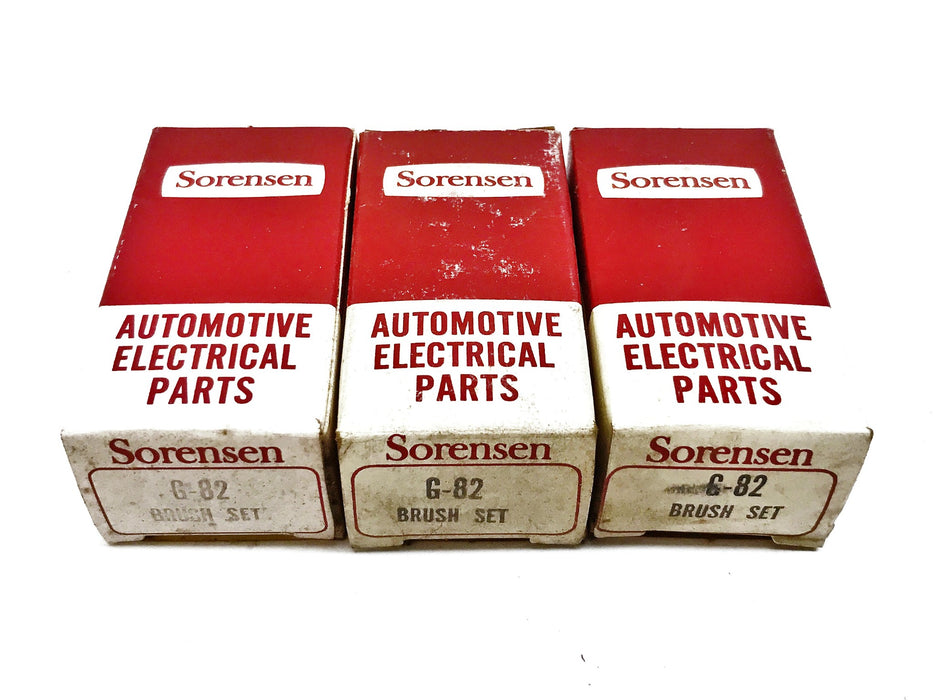 Sorensen Alternator Bush Set G-82 [Lot of 3] NOS