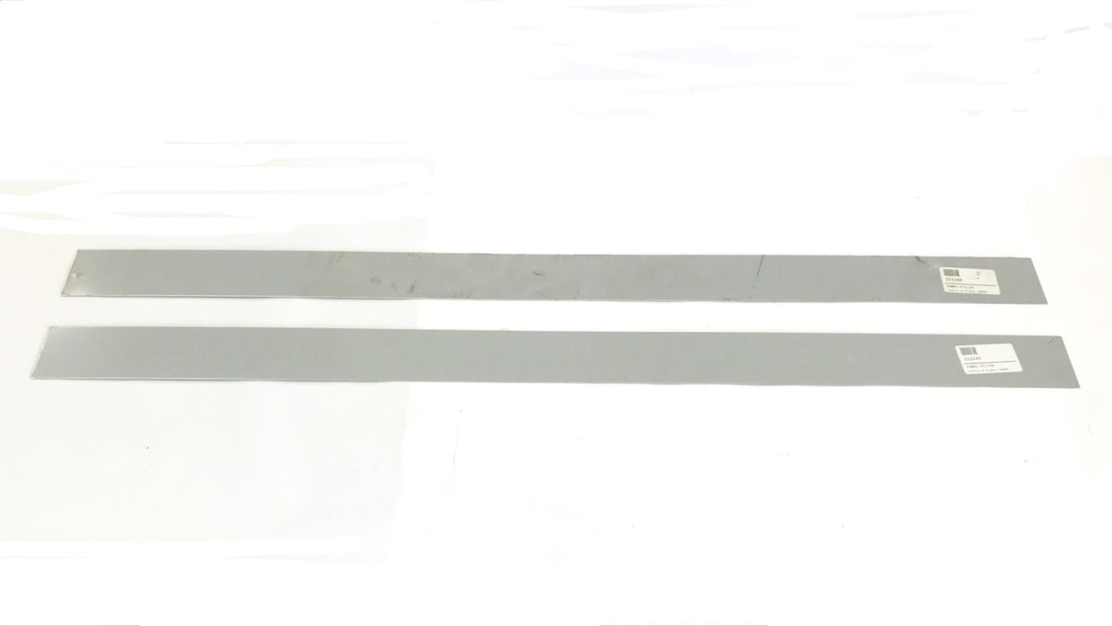 New Flyer 43 inch x 2-3/4 inch Filler Panel 221243 [Lot of 2] NOS