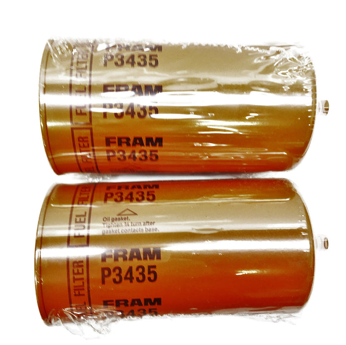 FRAM Fuel Filter P3435 [Lot of 2] NOS