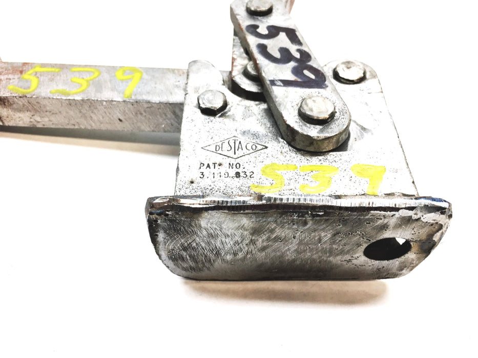 Destaco 2 Inch Spindle Vertical Hold Down Action Toggle Clamp 3-149-832 USED