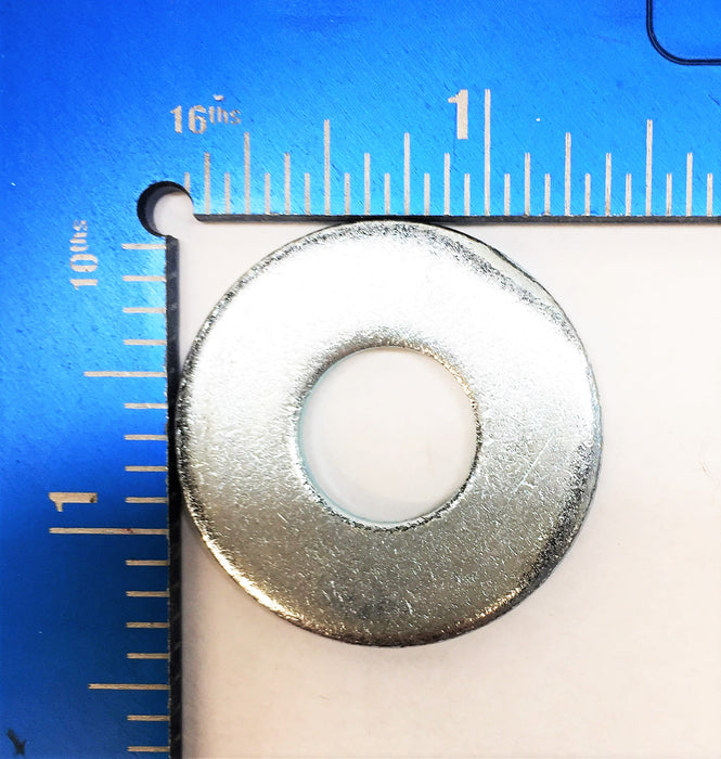 Unbranded 1-1/4" X 5/8" Round Steel Washer (65pcs) NOS