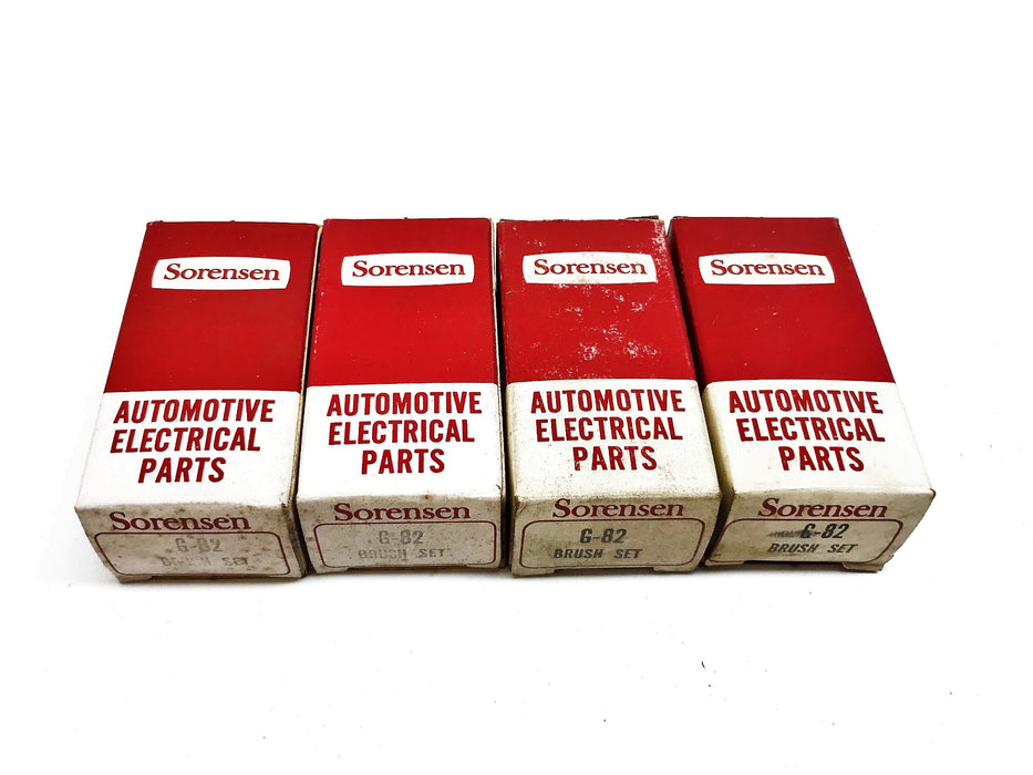 Sorensen Alternator Bush Set G-82 [Lot of 4] NOS