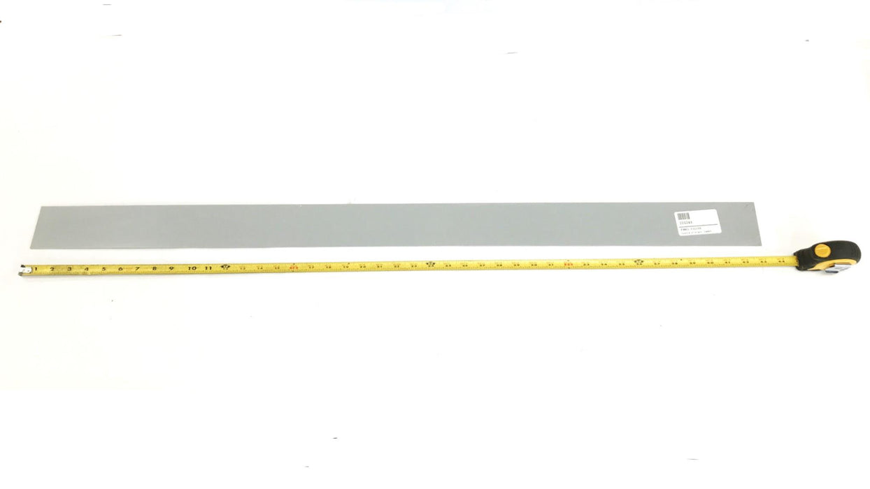 New Flyer 43 inch x 2-3/4 inch Filler Panel 221243 [Lot of 2] NOS