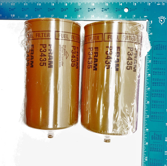FRAM Fuel Filter P3435 [Lot of 2] NOS