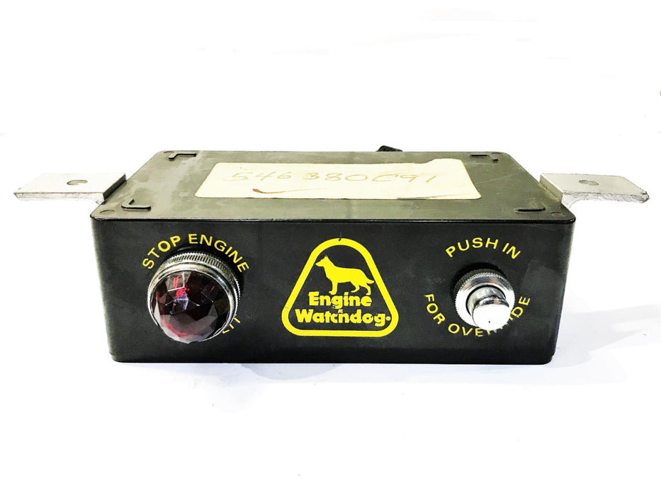 Engine Watchdog Control Box 546380C91 USED