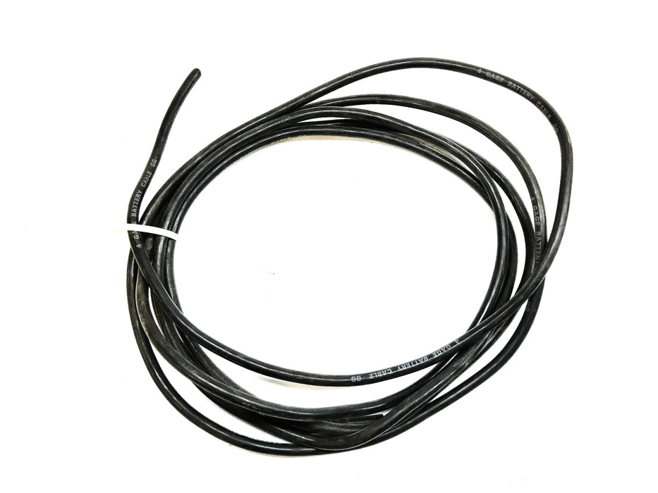 GG 15 Feet 4-Gage Battery Cable Black NOS