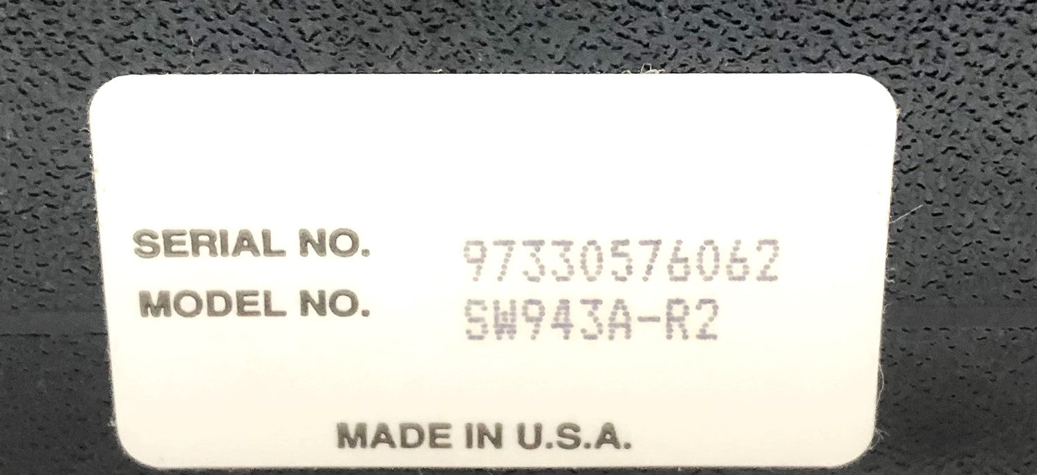 Black Box XT/AT Keyboard Video Switch SW943A-R2 NOS