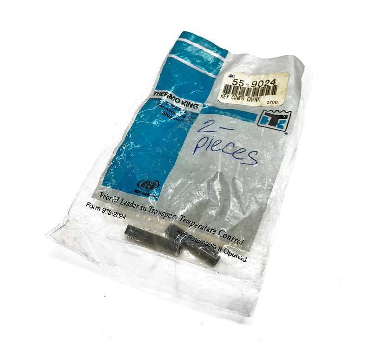 Thermo King OEM Compressor Crank Key 55-9024 (559024) [Lot of 2] NOS