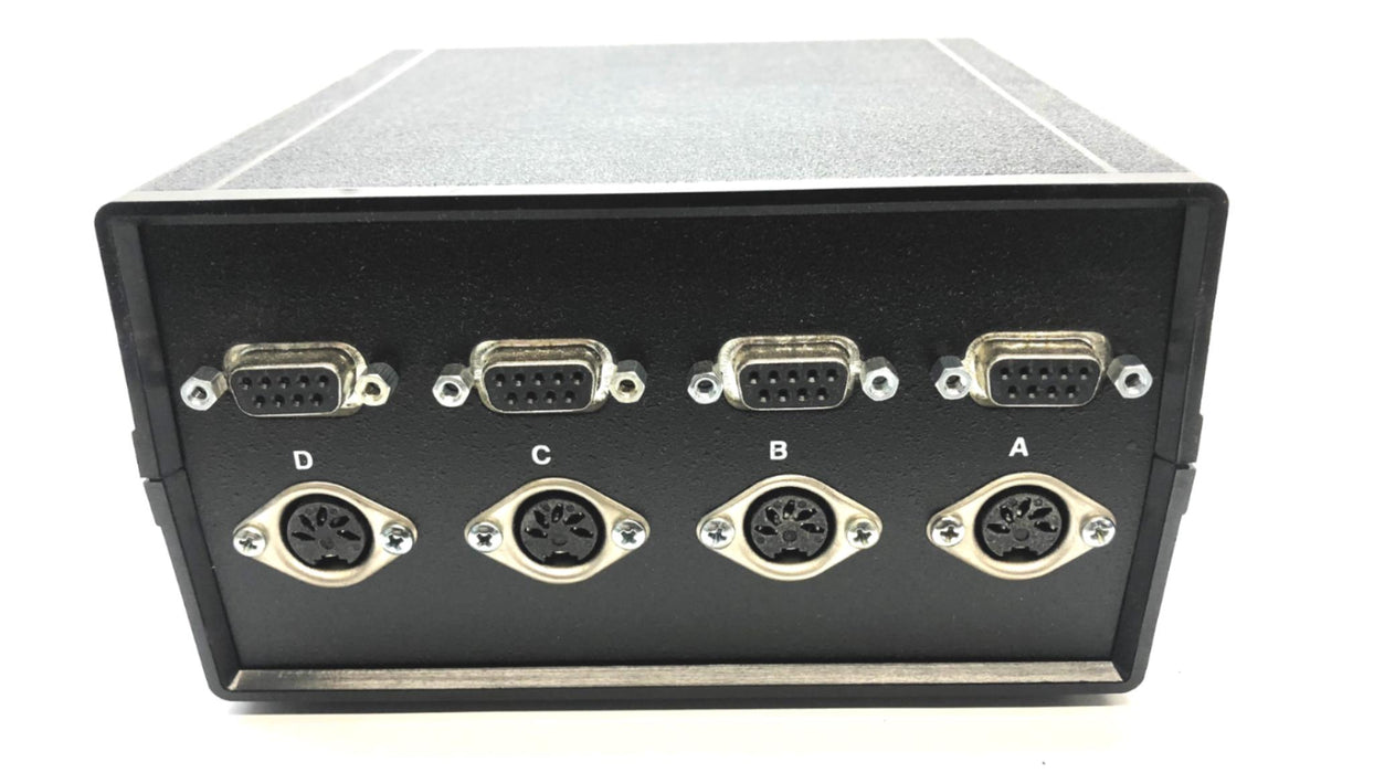 Black Box XT/AT Keyboard Video Switch SW943A-R2 NOS