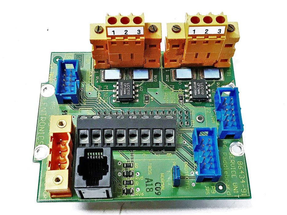 GE Lentronics Telecom PCB Jungle Mux Paddle 86434-91 NOS