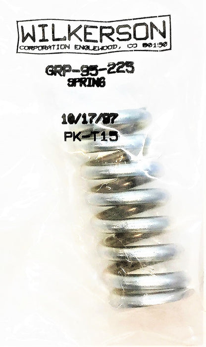 WILKERSON Regulator Replacement Spring GRP-95-225 [Lot of 3] NOS