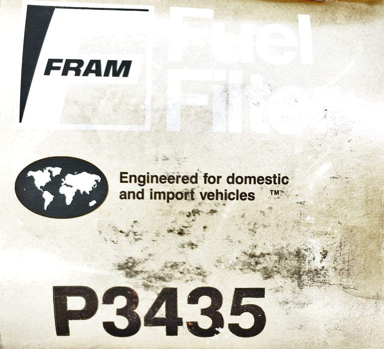 FRAM Fuel Filter P3435 [Lot of 2] NOS
