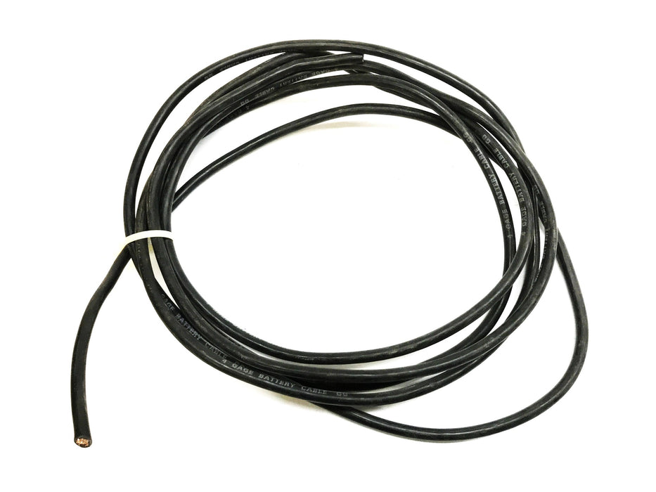 GG 15 Feet 4-Gage Battery Cable Black NOS