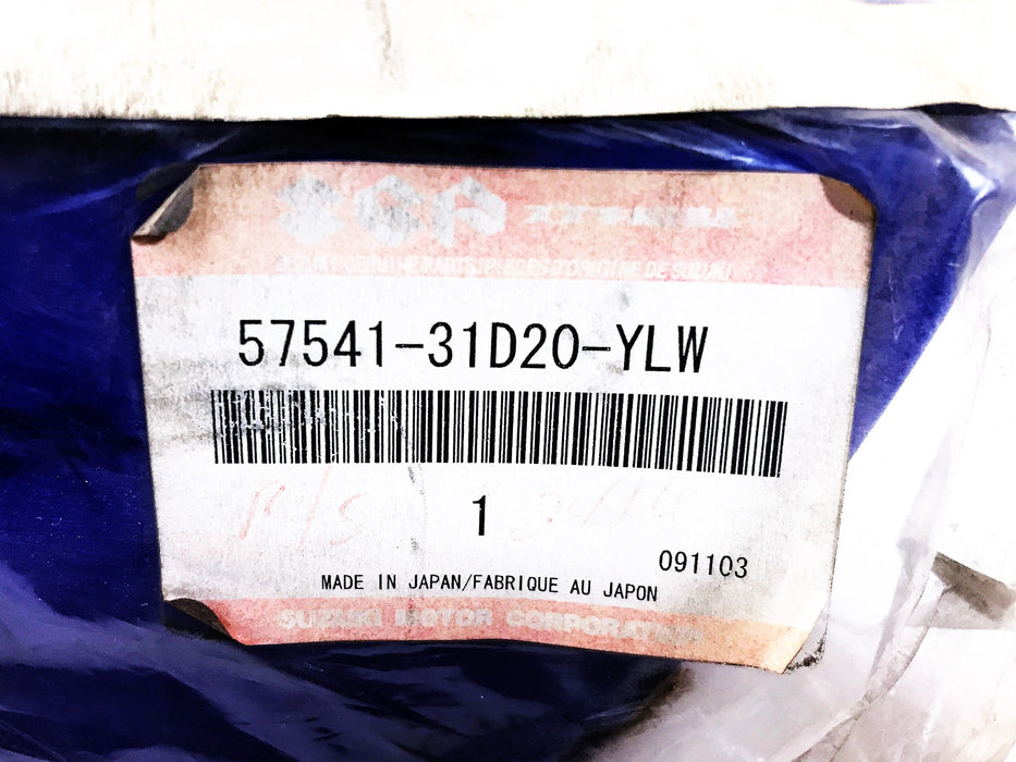 Suzuki OEM Right Knuckle Cover 57541-31D20-YLW NOS