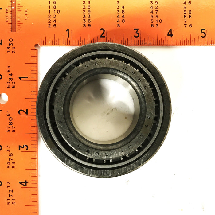 Timken Tapered Roller Bearing Matched Assembly 2984-90016 NOS