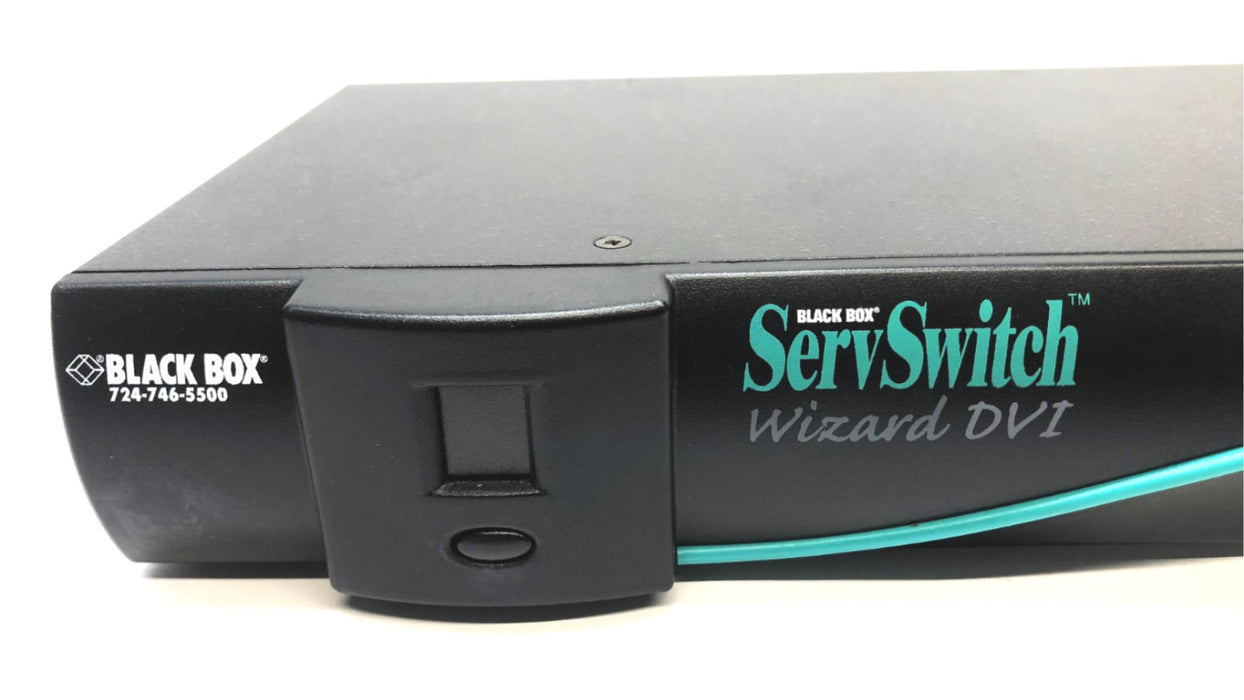 Black Box ServSwitch Wizard DVI4 KV914A NOS