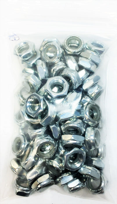 Unbranded 1/2"-13 Thin Nylon Insert Lock Nut [Lot of 78] NOS
