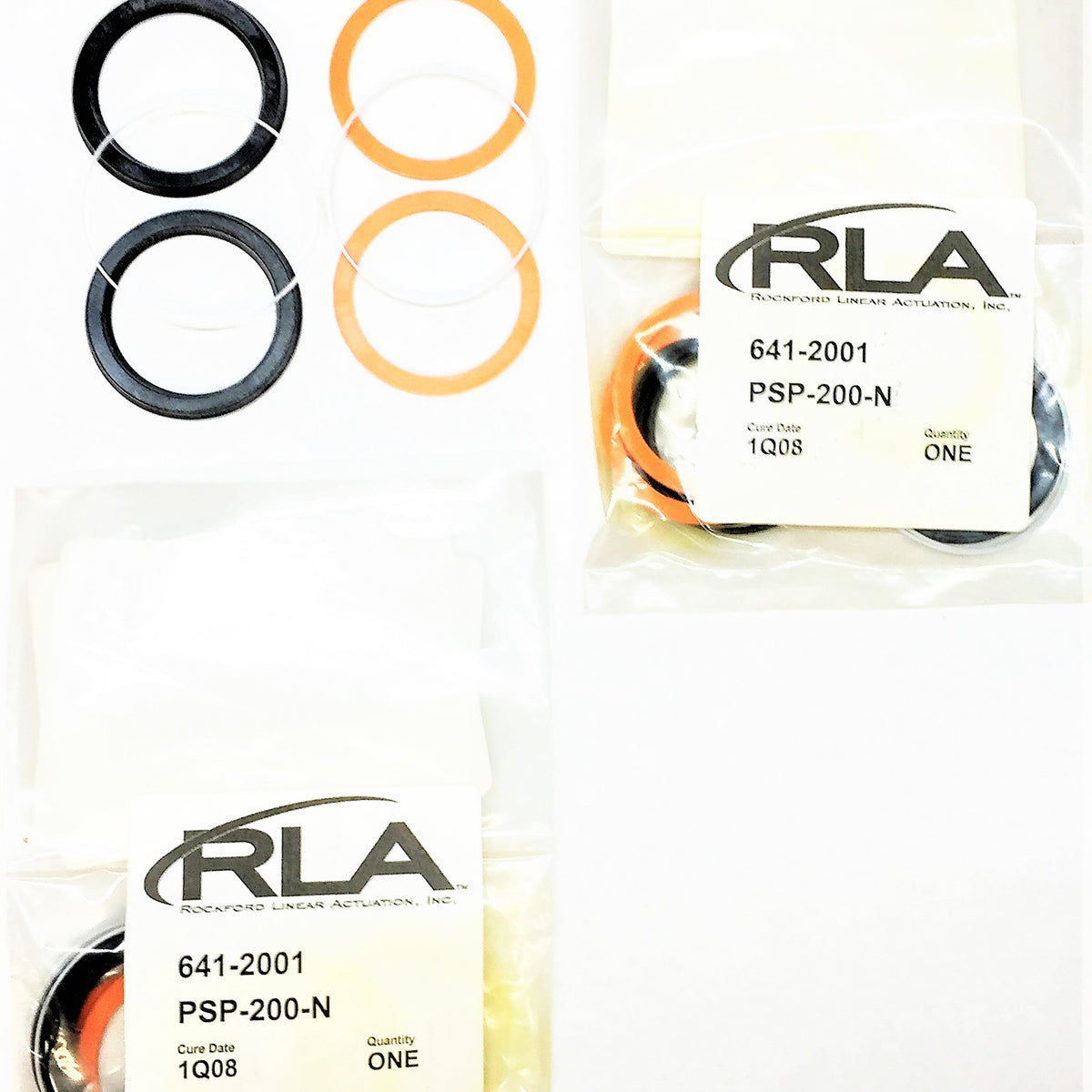 ROCKFORD LINEAR ACTUATION/RLA Seal Kit 641-2001 [Lot of 3] NOS
