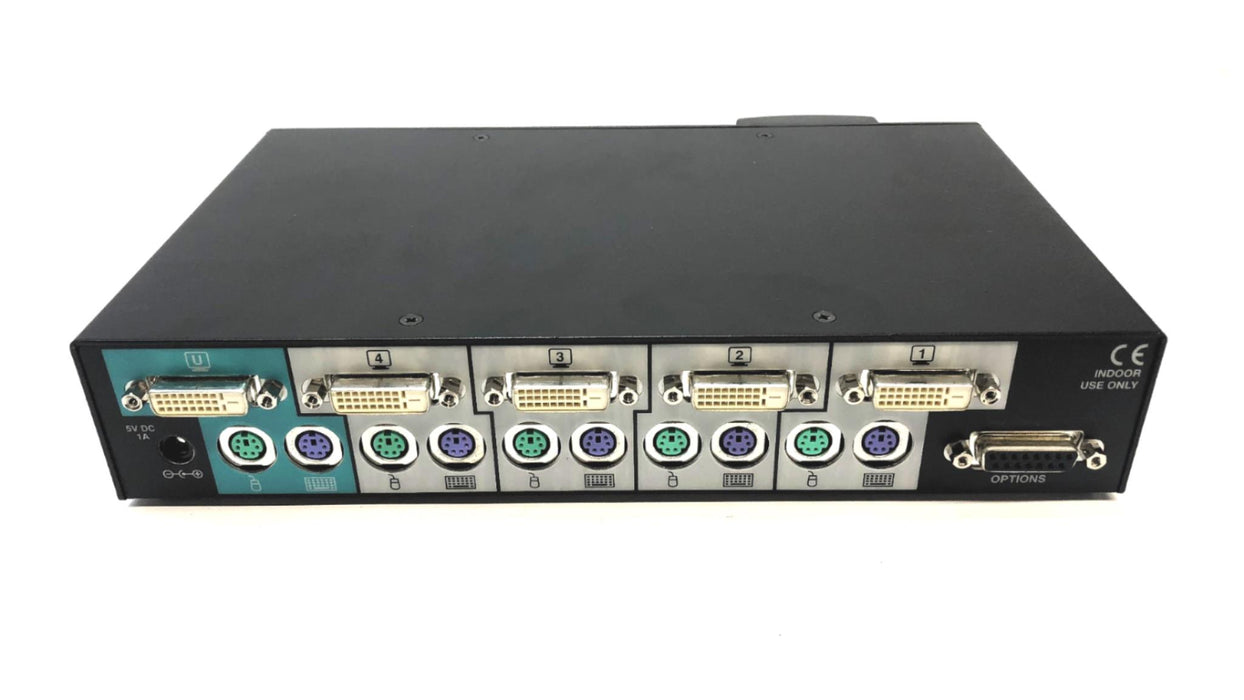 Black Box ServSwitch Wizard DVI4 KV914A NOS