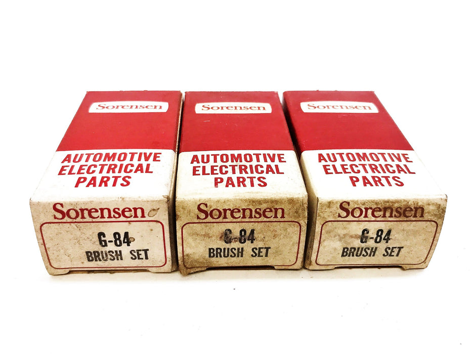 Sorensen Alternator Bush Set G-84 [Lot of 3] NOS
