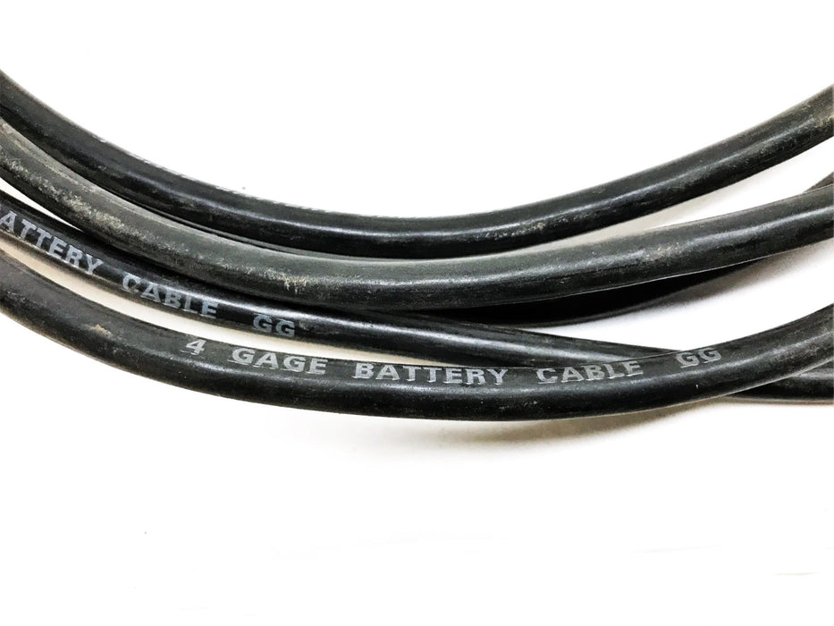 GG 15 Feet 4-Gage Battery Cable Black NOS